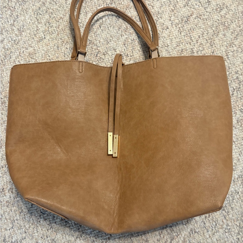 MMS Design Studio Classic Brown Tote